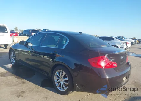 2008 Infiniti G35 Journey z USA, uszkodzony, nr VIN JNKBV61E88M204801